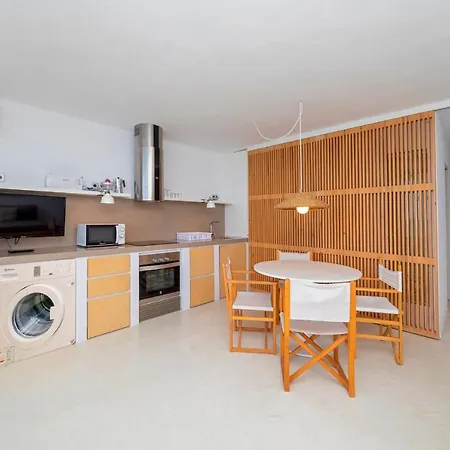 Apartamentos Roca Plana Es Pujols Exterior foto