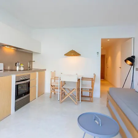 Apartamentos Roca Plana Es Pujols Exterior foto