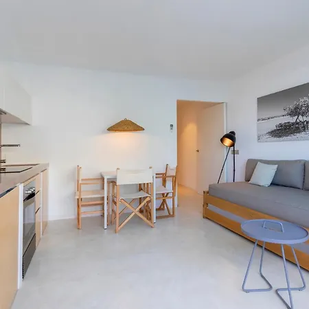 Apartamentos Roca Plana Es Pujols Exterior foto